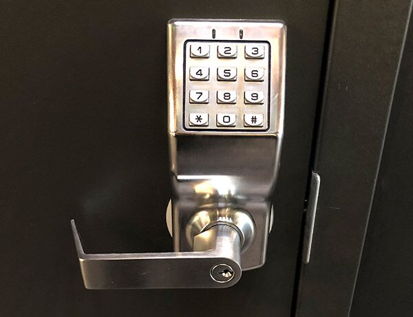 our team has the expertise to install electrified door hardware
