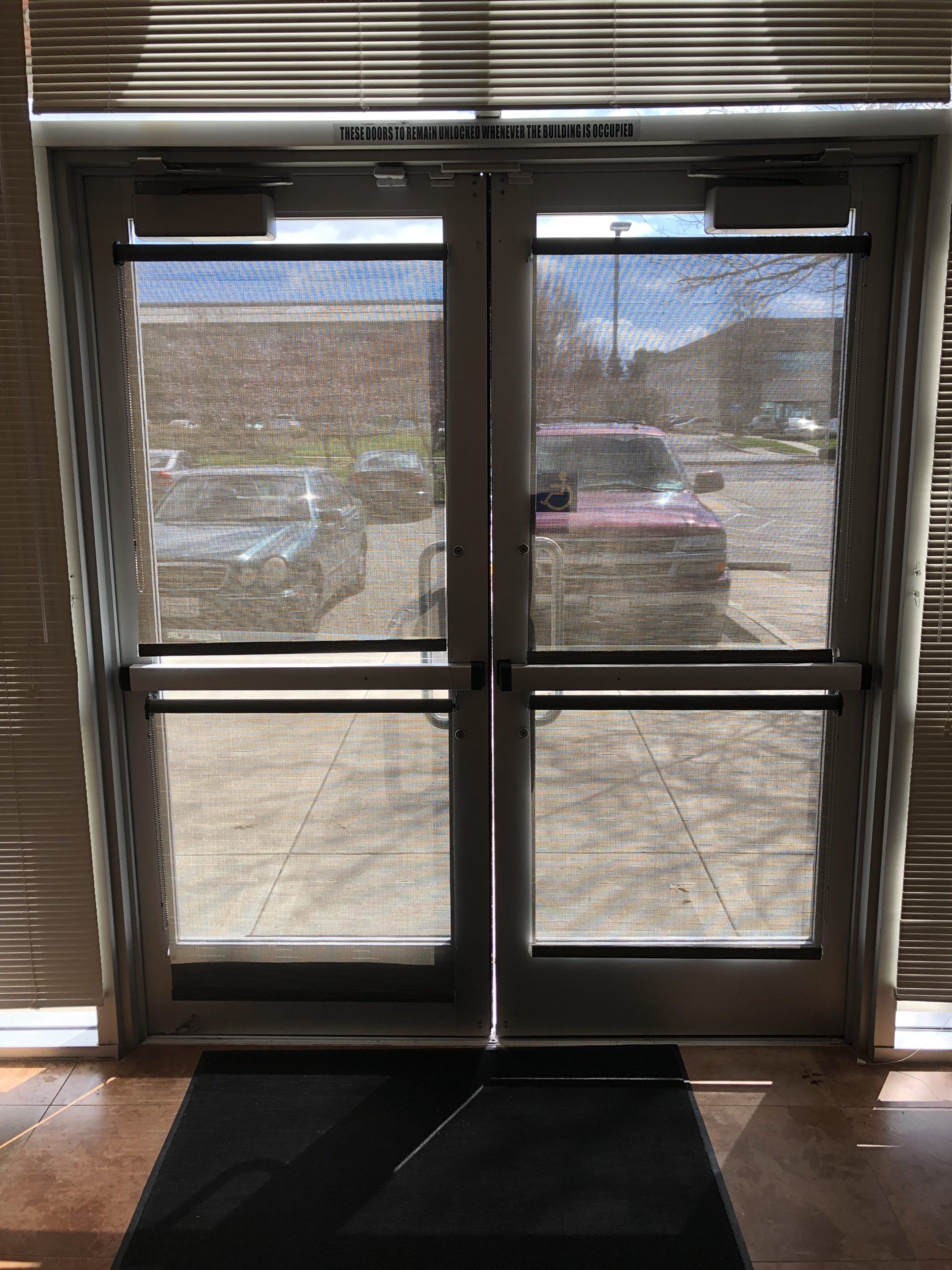 IMG_2326 commercial doors installed to a retail space in the bay area