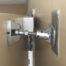 how do you make a heavy door easier to open?