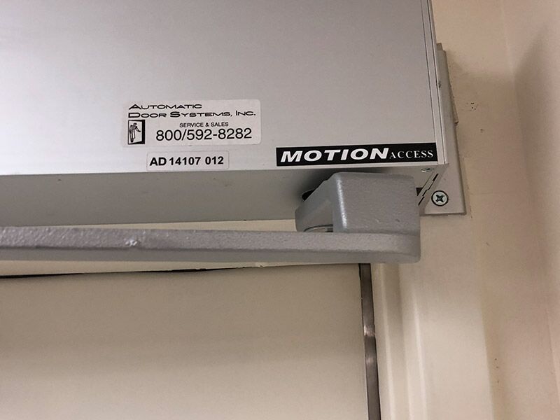 commercial door entry keypad