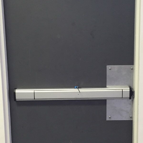 panic bar installed