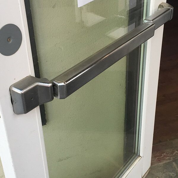 push bars installed by our professional team