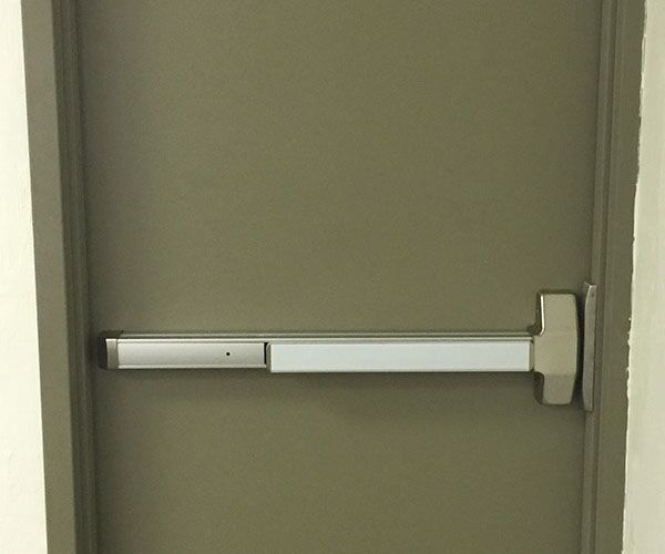 our team installed these Yale push bars
