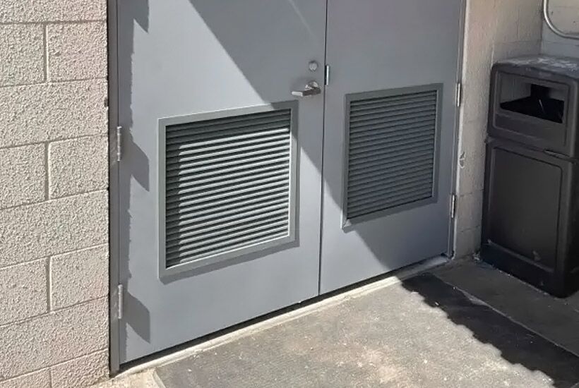 what is a door louver and why do they matter?