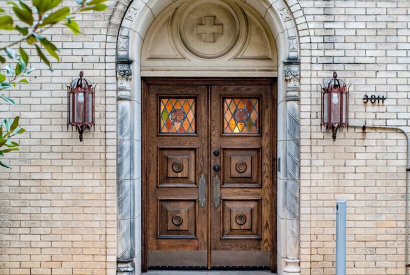choosing the right church doors & hardware for safety and security