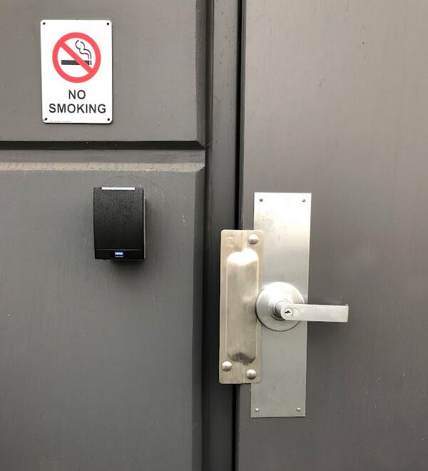 a keyless entry system installed by our team