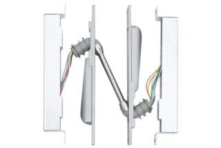 what is a power transfer hinge?