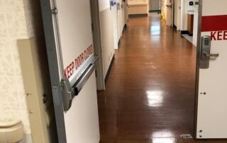 the role of hollow metal doors in healthcare facilities
