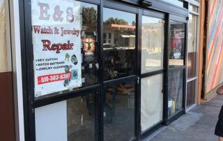 security features to consider for aluminum storefronts