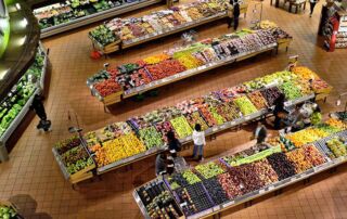 why supermarkets rely on automatic doors