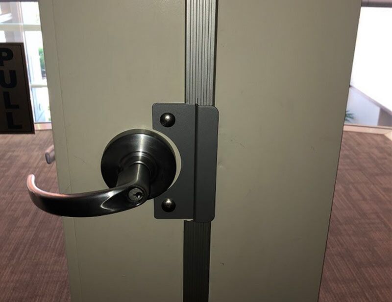 our CLAD team installed this commercial door in Livermore