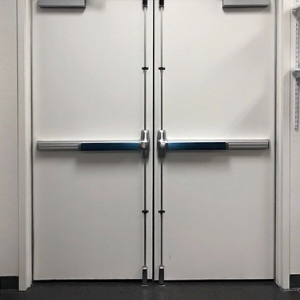 these surface vertical rods were installed by our pros