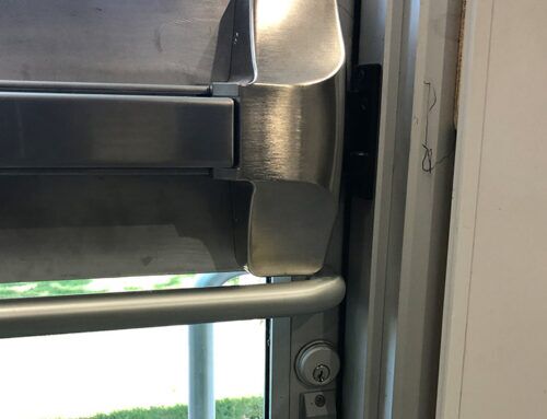 How Do You Fix a Commercial Door that Won’t Latch?
