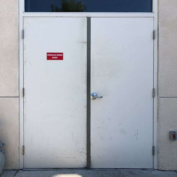 a security door repair done by our team
