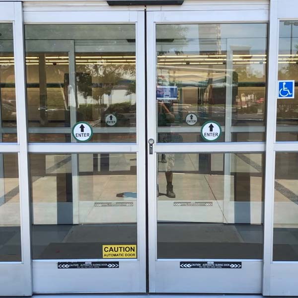 automatic door installed in Walnut Creek
