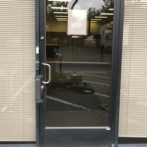 our team offers high-quality commercial doors in Walnut Creek