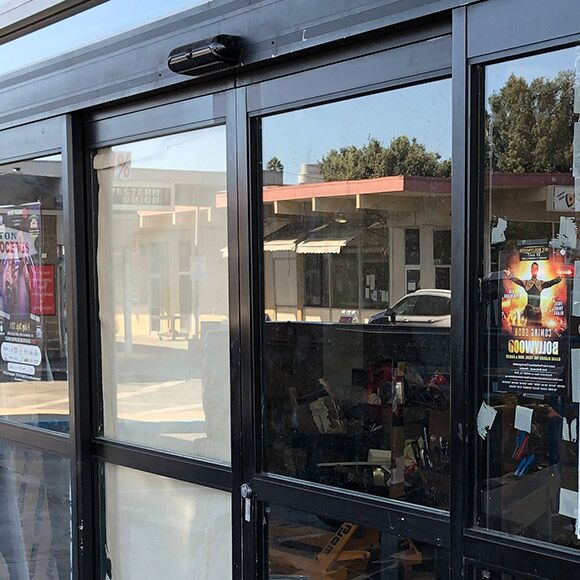 Successful automatic door conversion in Diamond Springs