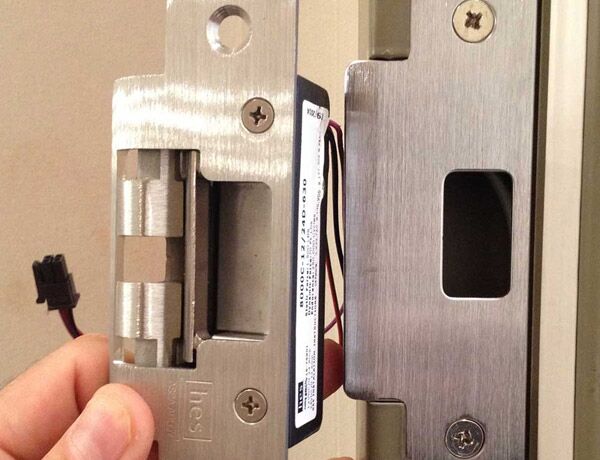 installing electric strike