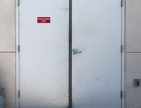 our pros can get your metal doors fixed or reinforced quickly 