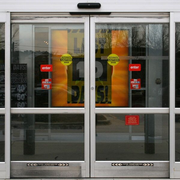 our skilled team can repair any automatic doors