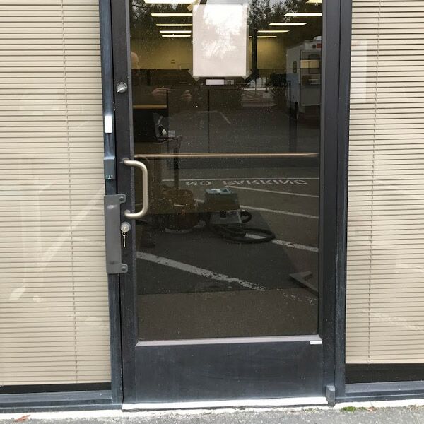 storefront repair done by our pro CLAD team