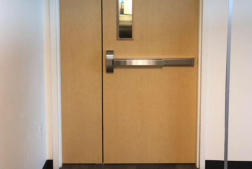 who invented the panic bar?