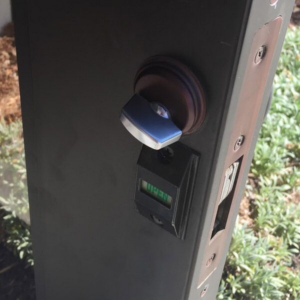 lock changed by our dedicated team