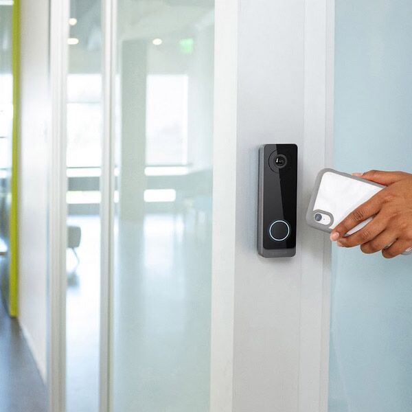 touchless door access