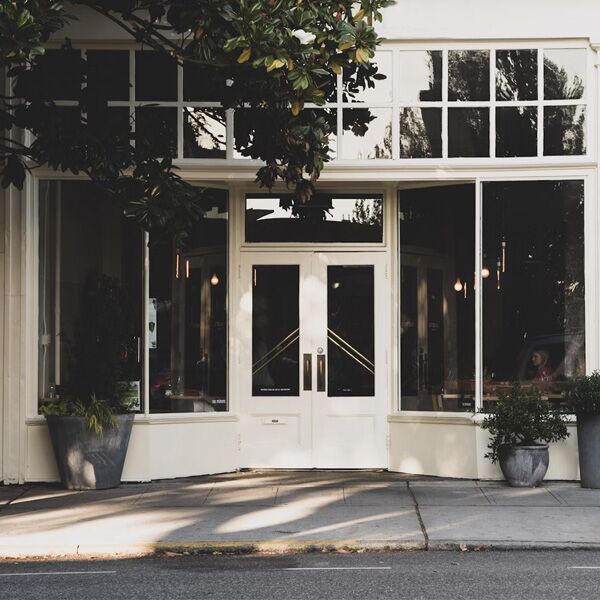 our experienced team has finished working on these commercial doors in Oakdale, California