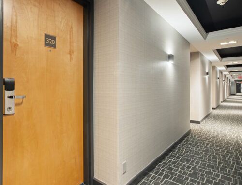 Why are Hotel Doors so Heavy?