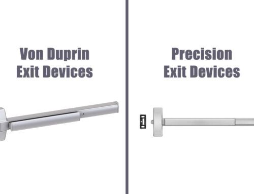 Von Duprin vs Precision: Who Makes the Best Exit Devices?