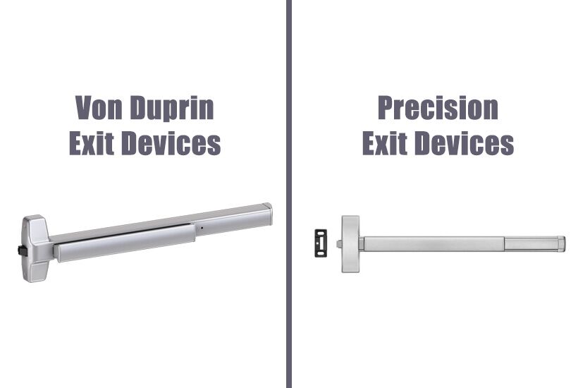 von duprin vs precision: who makes the best exit devices?