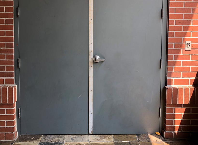 how to retrofit existing doors to meet fire safety standards
