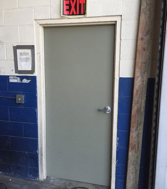 security door installed by our dedicated team