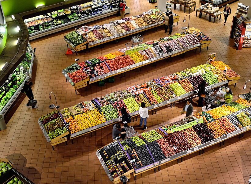 why supermarkets rely on automatic doors