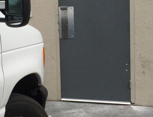 What is a Door Sweep?