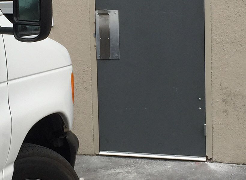 what is a door sweep?