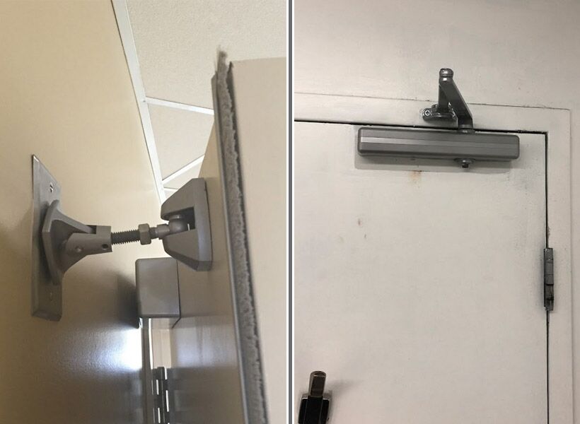 door hold-opens vs. door stops: what’s the difference?