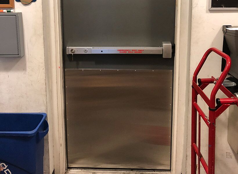 do you need a door kick plate?