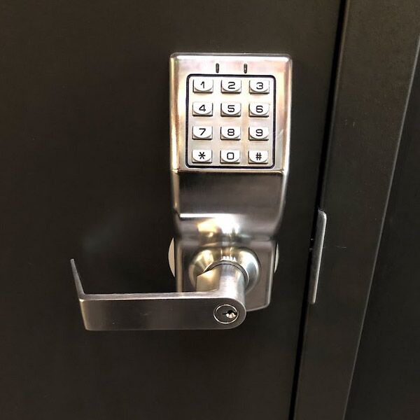 an access control system installed by our pros