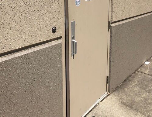 Preventing Corrosion in Exterior Hollow Metal Doors