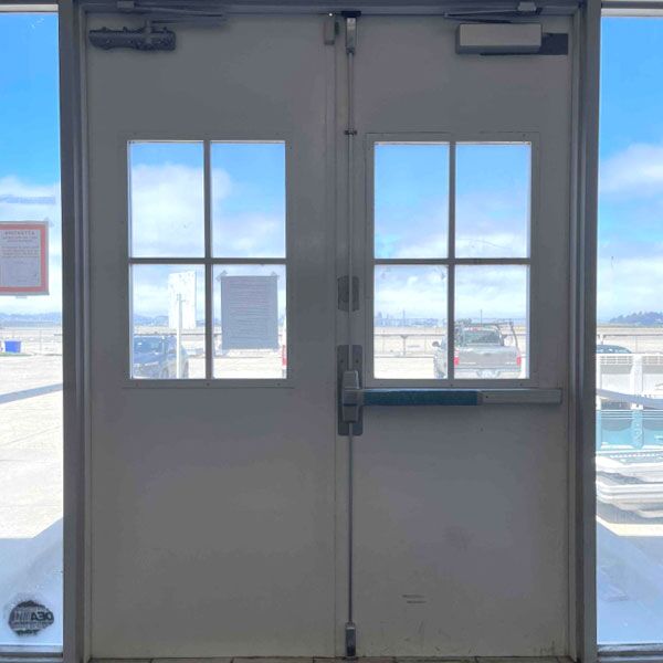 our team provided professional commercial door and lock service in Ceres, CA