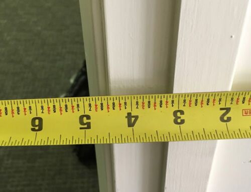 How to Calculate Maneuvering Space Around ADA Doors