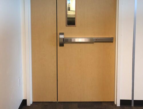 What to Do When Your Panic Bar Won’t Latch Properly